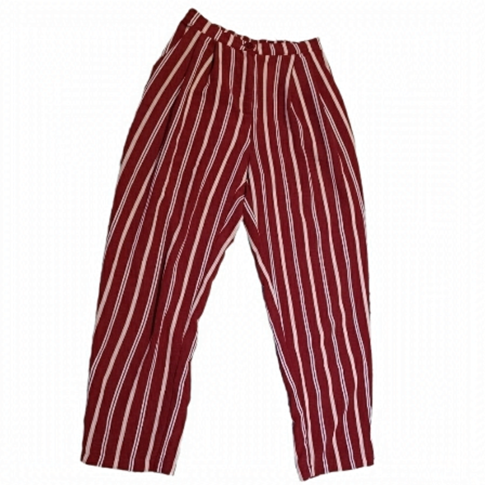 MONKI striped pants